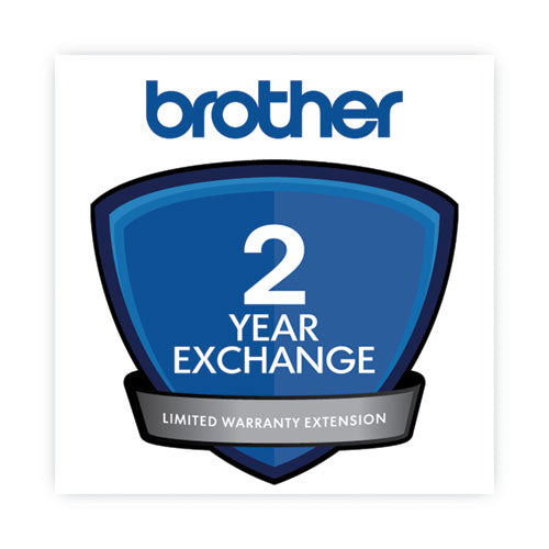 2-Year Exchange Warranty Extension for Select HL/MFC/PPF Series-(BRTE1392EPSP)