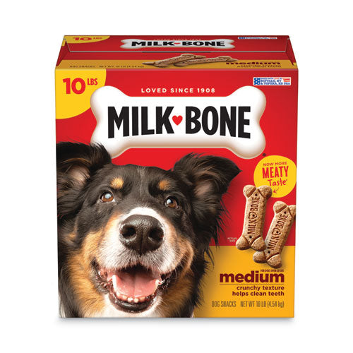 Original Medium Sized Dog Biscuits, 10 lbs-(SMU092501)