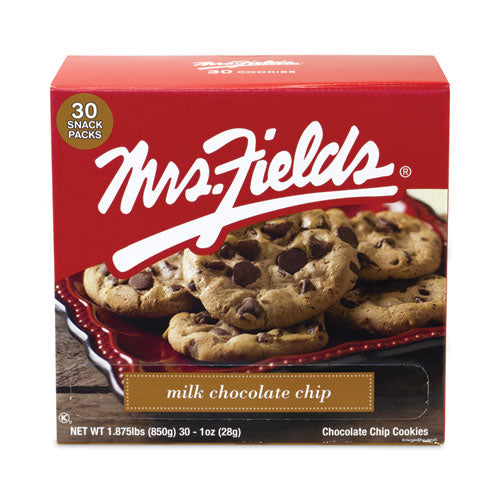 Milk Chocolate Chip Cookies, 1 oz, Indidually Wrapped Pack, 30/Box, Ships in 1-3 Business Days-(GRR21200009)