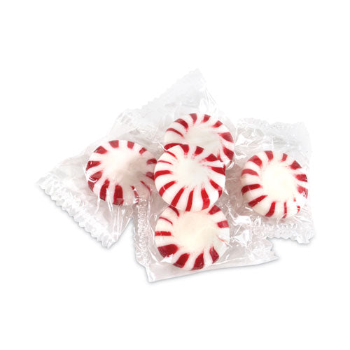 Peppermint Starlight Mints, 5 lb Bag, Ships in 1-3 Business Days-(GRR26900012)