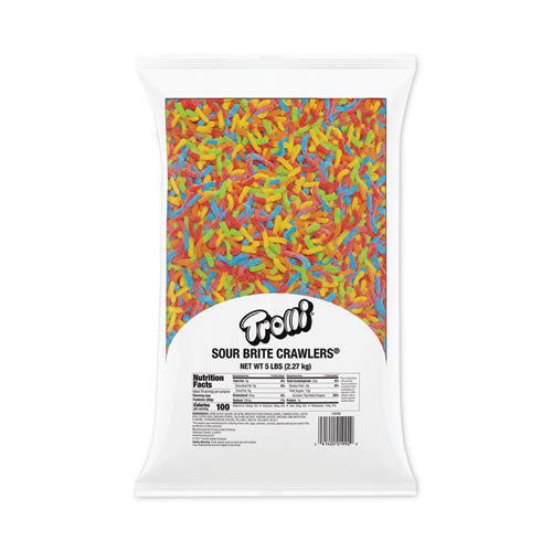 Sour Brite Crawlers, 5 lb Bag, Ships in 1-3 Business Days-(GRR20900023)