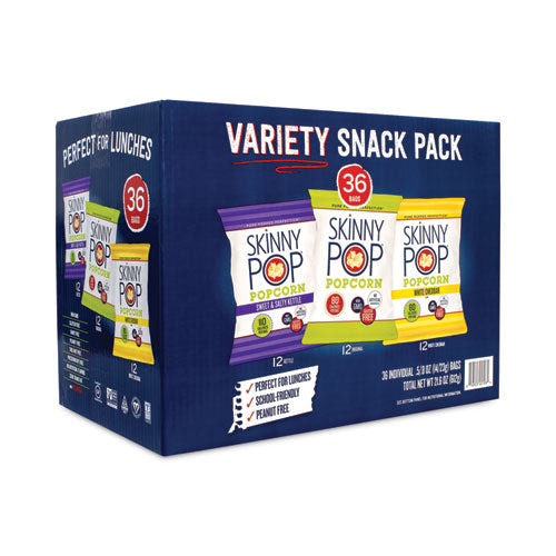 Popcorn Variety Snack Pack, 0.5 oz Bag, 36 Bags/Box, Ships in 1-3 Business Days-(GRR22001049)