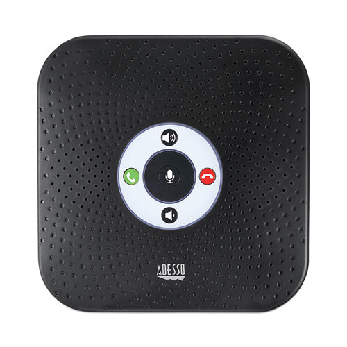 Xtream S8 Wireless Conference Call Speaker with Microphone, Black-(ADEXTREAMS8)