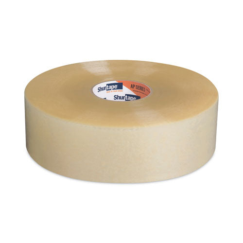 AP 101 General Purpose Grade Acrylic Packaging Tape, 2.83" x 1,000 yds, Clear, 4/Carton-(SHU231060)