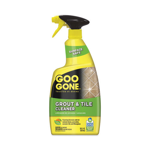 Grout and Tile Cleaner, Citrus Scent, 28 oz Trigger Spray Bottle-(WMN2054AEA)