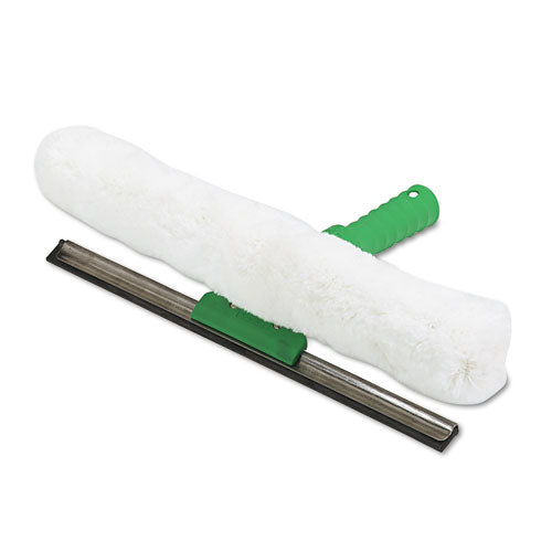 Visa Versa Squeegee and Strip Washer,10" Wide Blade, 6" Handle-(UNGVP25)