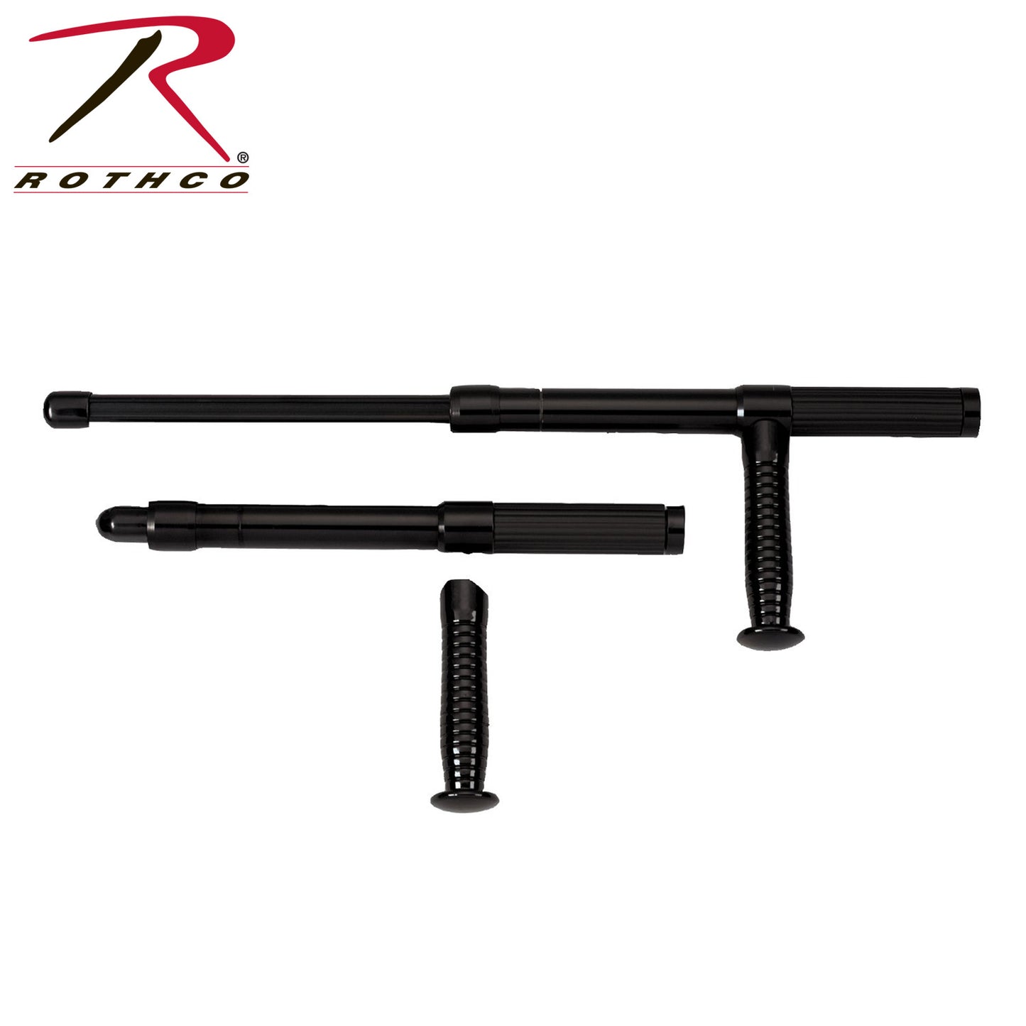 Rothco 21" Expandable Aluminum Baton w/ Side Handle