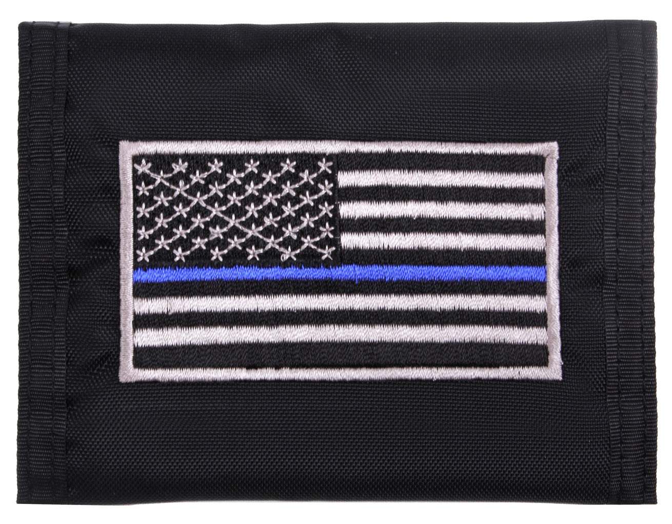 Rothco Thin Blue Line Flag Commando Wallet