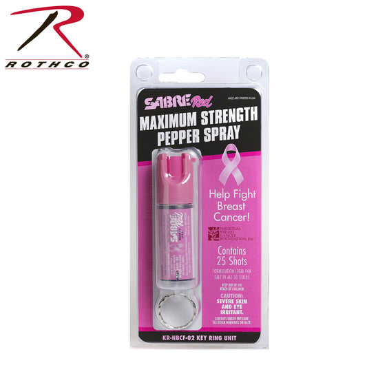 Pink Sabre Pepper Spray USA Formula(kr-nbcf-02)