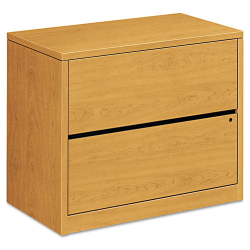 10500 Series Lateral File, 2 Legal/Letter-Size File Drawers, Harvest, 36" x 20" x 29.5"-(HON10563CC)