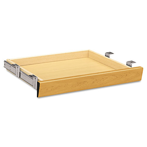 Laminate Angled Center Drawer, 22w x 15.38d x 2.5h, Harvest-(HON1522C)