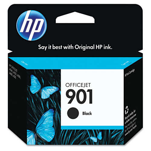 HP 901, (CC653AN) Black Original Ink Cartridge-(HEWCC653AN)