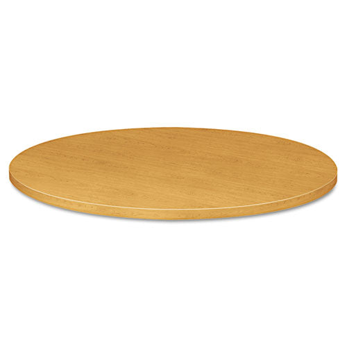 10500 Series Round Table Top, 42" Diameter, Harvest-(HONTLD42GCNC)