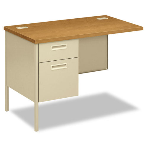 Metro Classic Series Workstation Return, Left, 42w x 24d x 29.5h, Harvest/Putty-(HONP3236LCL)