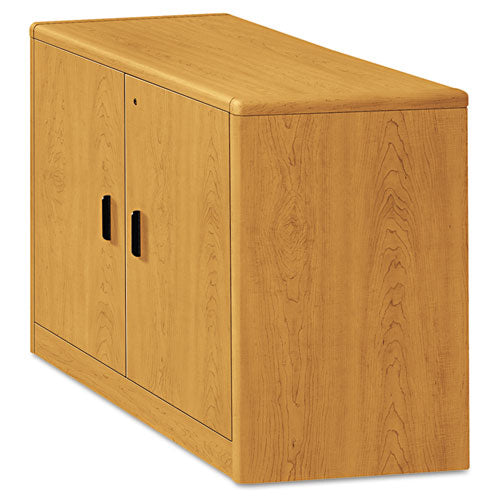 10700 Series Locking Storage Cabinet, 36w x 20d x 29.5h, Harvest-(HON107291CC)