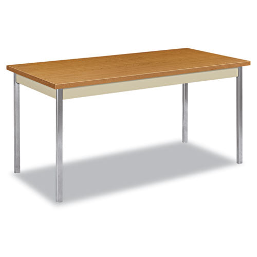 Utility Table, Rectangular, 60w x 30d x 29h, Harvest/Putty-(HONUTM3060CLCHR)