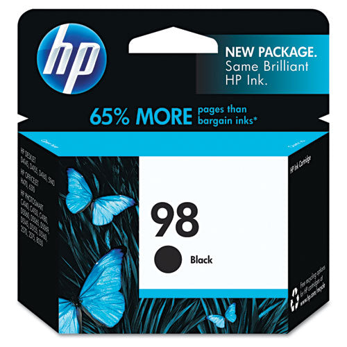 HP 98, (C9364WN) Black Original Ink Cartridge-(HEWC9364WN)