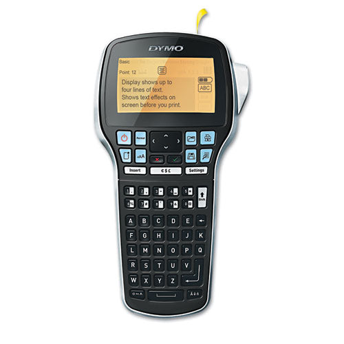 LabelManager 420P Label Maker, 0.5"/s Print Speed, 4.06 x 2.24 x 8.46-(DYM1768815)