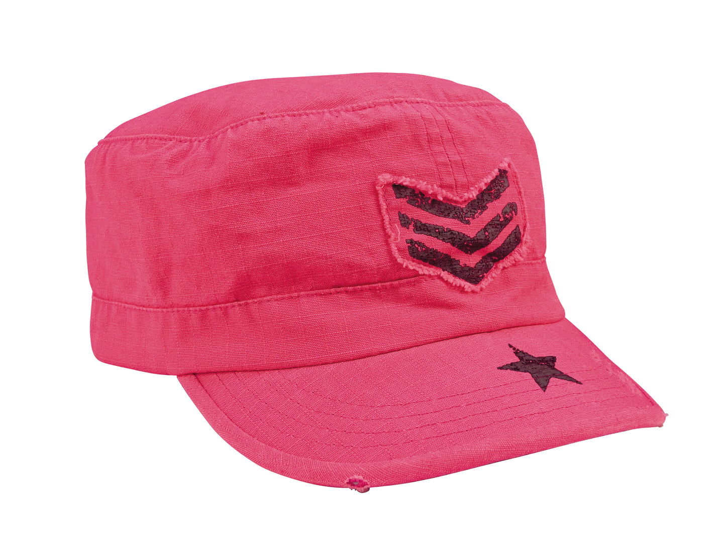 Rothco Women's Vintage Stripes & Stars Adjustable Fatigue Cap