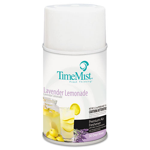 Premium Metered Air Freshener Refill, Lavender Lemonade, 5.3 oz Aerosol Spray-(TMS1042757EA)