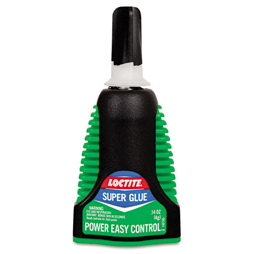 Extra Time Control Super Glue, 0.14 oz, Dries Clear-(LOC1503244)