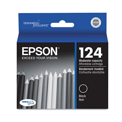 T124120-S (124) DURABrite Ultra Ink, Black-(EPST124120S)