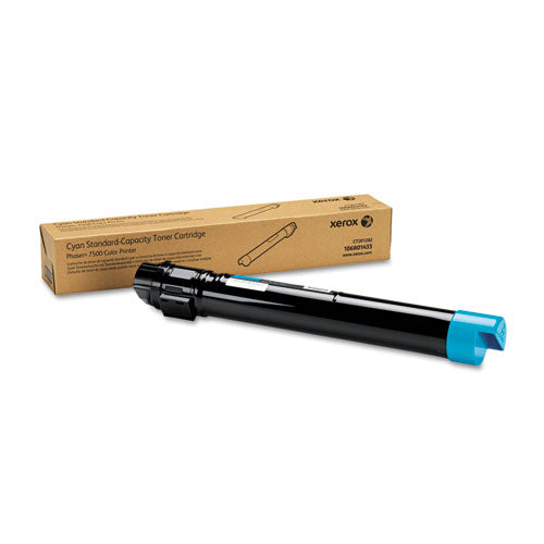 106R01433 Toner, 9,600 Page-Yield, Cyan-(XER106R01433)