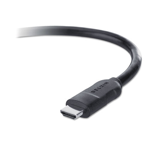 HDMI to HDMI Audio/Video Cable, 15 ft, Black-(BLKF8V3311B15)