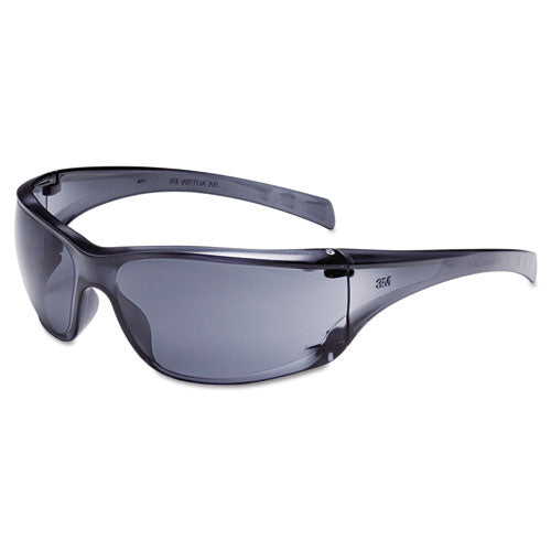 Virtua AP Protective Eyewear, Clear Frame and Gray Lens, 20/Carton-(MMM118150000020)