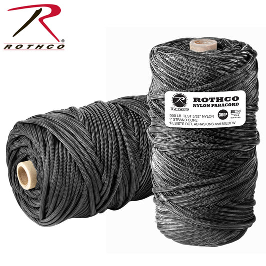 Rothco Nylon Paracord 550lb 300 Ft Tube