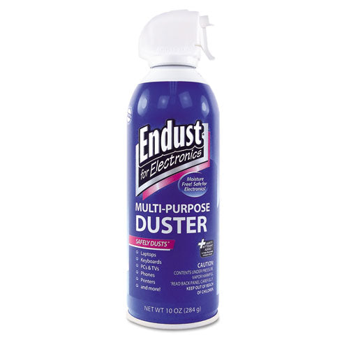 Compressed Air Duster, 10 oz Can-(END11384)