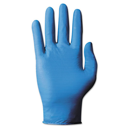 TNT Blue Single-Use Gloves, Large, 100/Box-(ANS92575L)