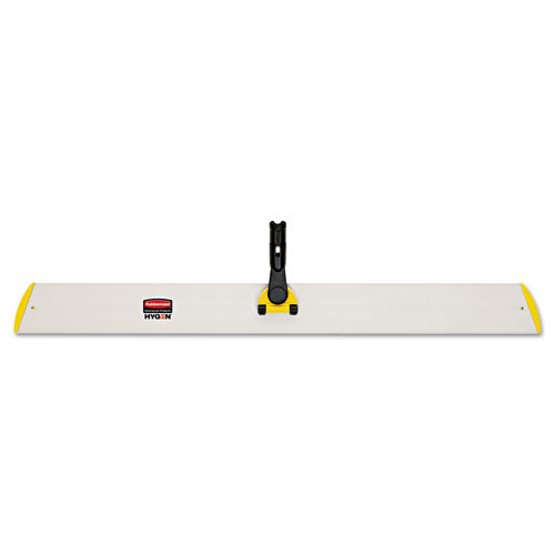 HYGEN Quick Connect Single-Sided Frame, 35" x 3", Yellow-(RCPQ580YEL)