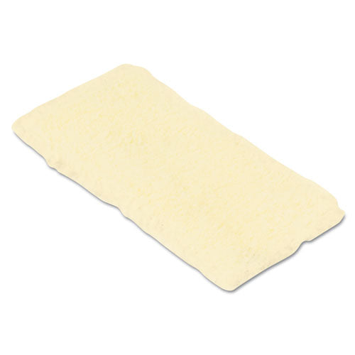 Mop Head, Applicator Refill Pad, Lambswool, 14", White-(BWK4514)