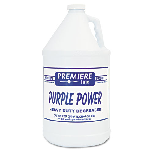 Titan Extra Degreaser, 1 gal, Bottle, 4/Carton-(KESPURPLEPWR)