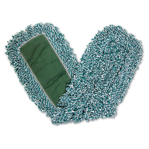 Dust Mop Heads, 36 in., Looped End, Microfiber-(RCPJ855)