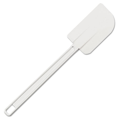 Cooks Scraper, 13 1/2", White-(RCP1905WHI)