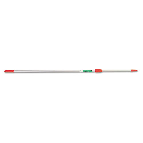 Ergo Tele Pole, 8 ft, Aluminum/Red-(UNGEP24R)