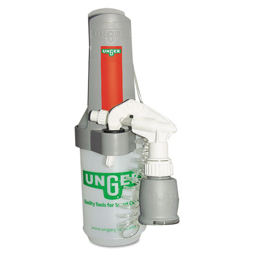 Sprayer-on-a-Belt Spray Bottle Kit, 33 oz, Gray/White/Translucent-(UNGSOABG)