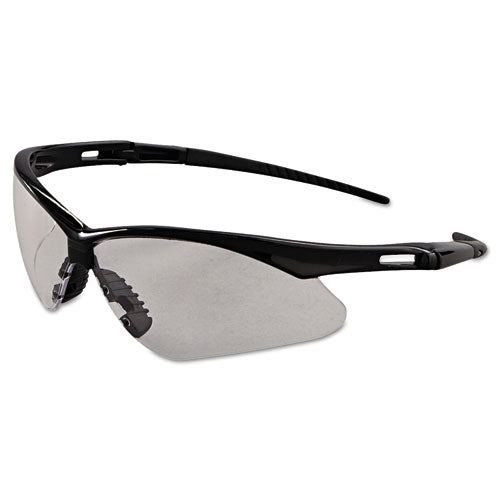 Nemesis Safety Glasses, Black Frame, Clear Anti-Fog Lens-(KCC25679)