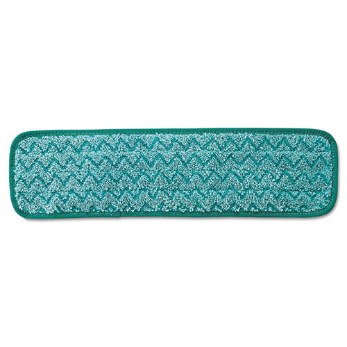 Microfiber Dust Pad, 18.5 x 5.5, Green-(RCPQ412GRE)