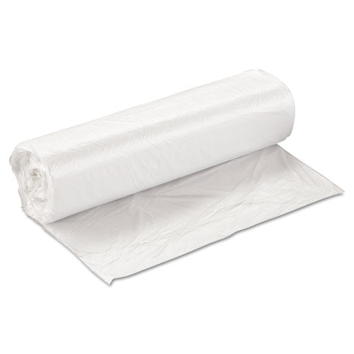 High-Density Commercial Can Liners Value Pack, 30 gal, 9 microns, 30" x 36", Natural, 25 Bags/Roll, 20 Rolls/Carton-(IBSVALH3037N10)