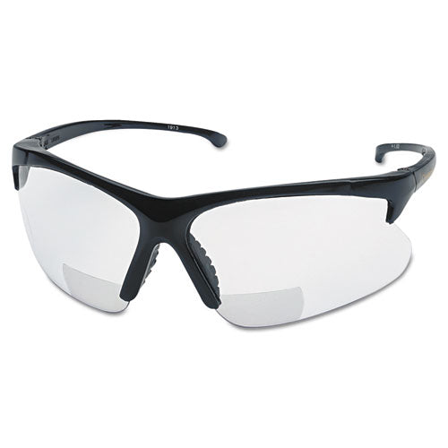 V60 30 06 Reader Safety Eyewear, Black Frame, Clear Lens-(SMW19878)