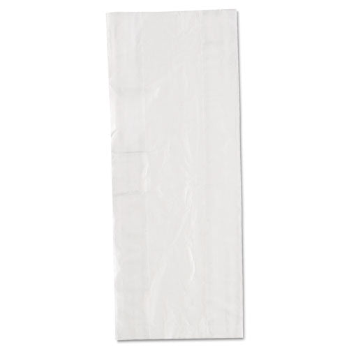 Food Bags, 3.5 qt, 0.68 mil, 6" x 15", Clear, 1,000/Carton-(IBSPB060315)