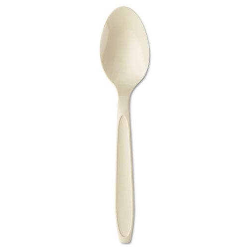 Reliance Mediumweight Cutlery, Teaspoon, Champagne, Bulk, 1,000/Carton-(SCCRSAT)