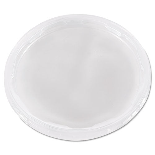 Deli Container Lids, Plug-Style, Clear, Plastic, 50/Pack, 10 Packs/Carton-(WNAAPCTRLID)