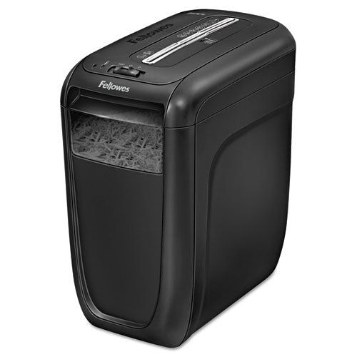 Powershred 60Cs Cross-Cut Shredder, 10 Manual Sheet Capacity-(FEL4606001)