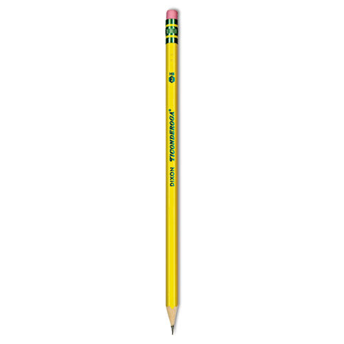 Pencils, HB (#2), Black Lead, Yellow Barrel, Dozen-(DIX13882)