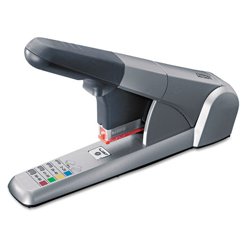 Heavy-Duty Cartridge Stapler, 80-Sheet Capacity, Silver-(RPD02892)