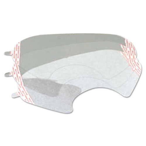 6000 Series Full-Facepiece Respirator-Mask Faceshield Cover, Clear-(MMM6885)